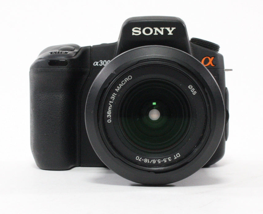Sony A300 with 18-70mm f/3.5-5.6 Lens.