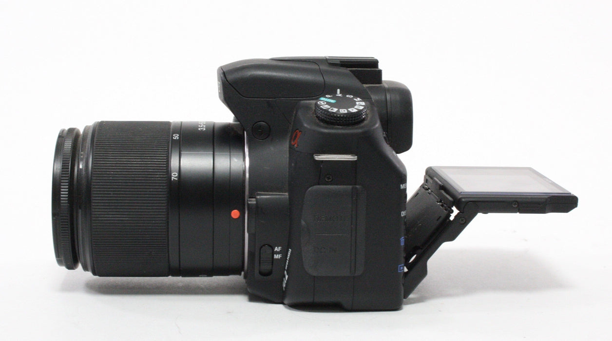 Sony A300 with 18-70mm f/3.5-5.6 Lens.