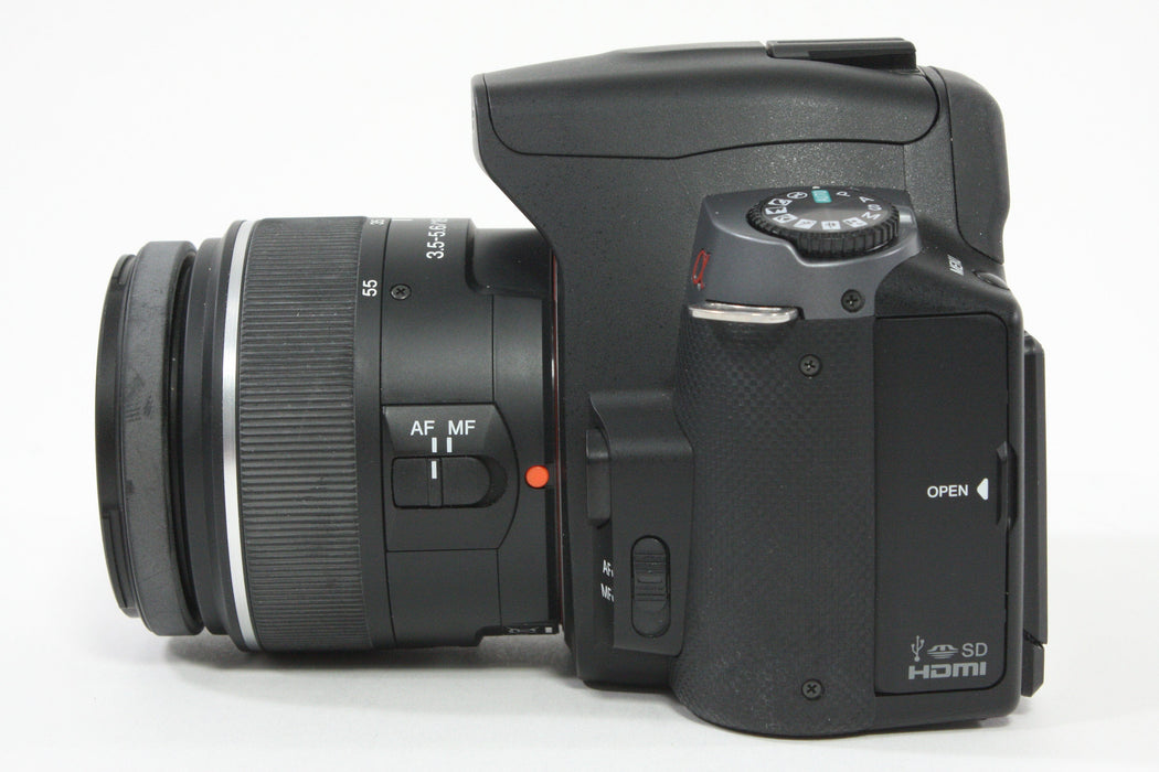 Sony a330 with 18-55mm f/3.5-5.6 Lens - Shutter Count 338