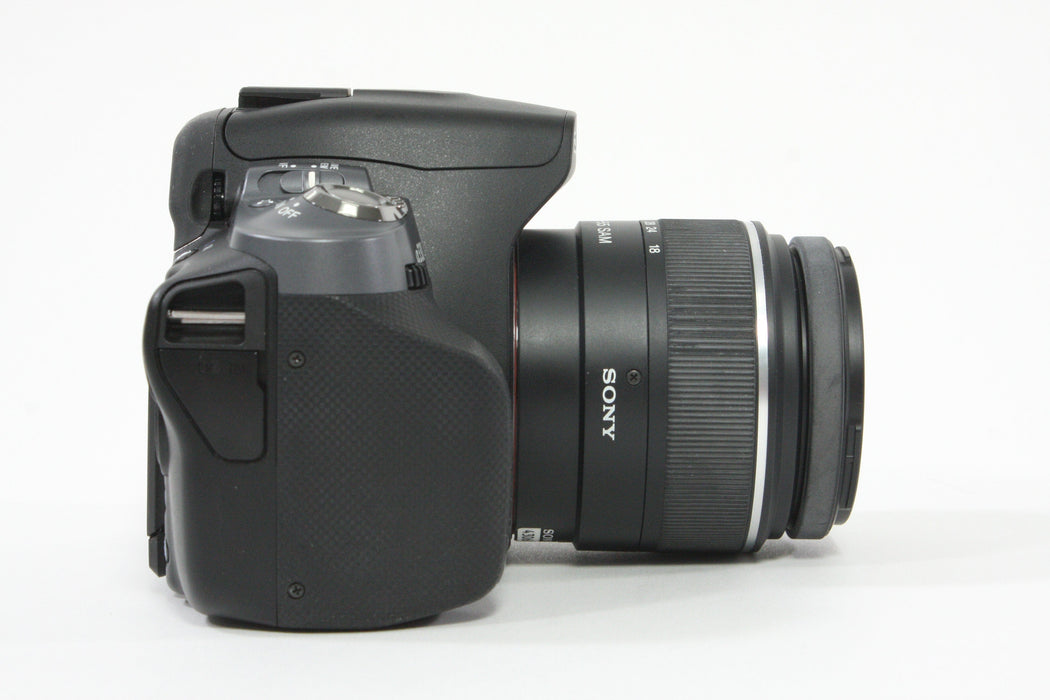 Sony a330 with 18-55mm f/3.5-5.6 Lens - Shutter Count 338