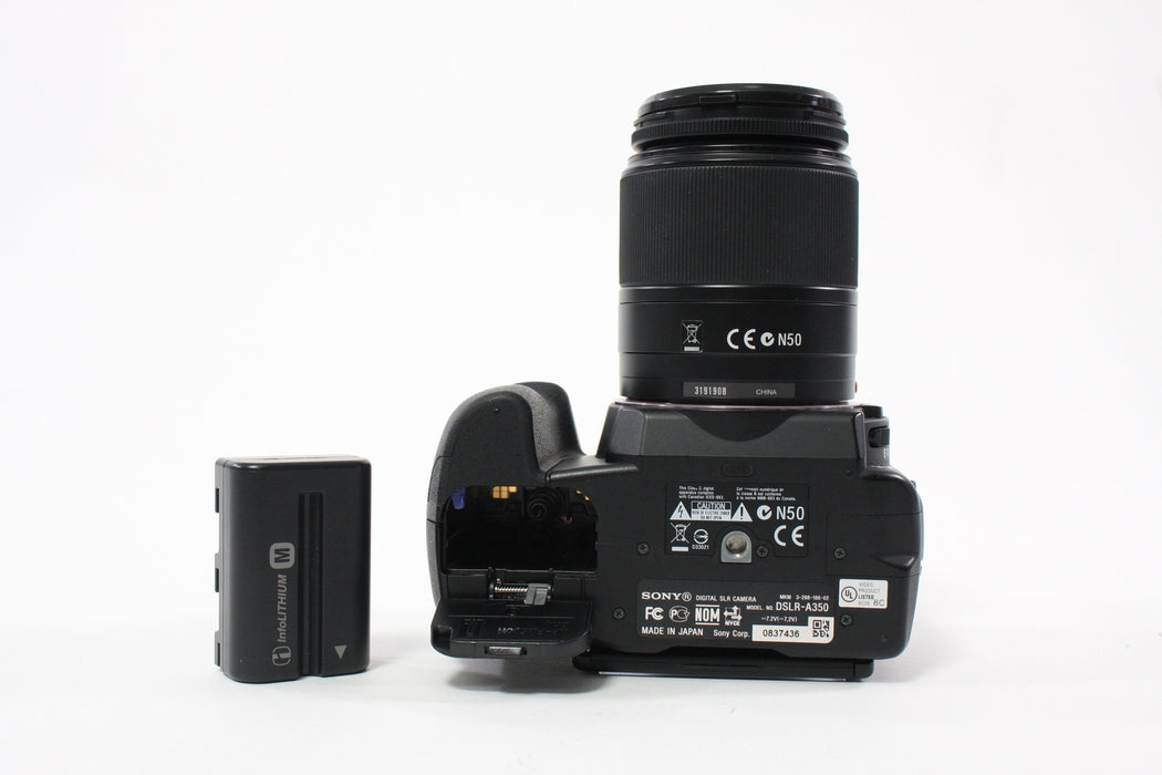 Sony a350 Digital SLR Camera with 18-70mm f/3.5-5.6 Lens