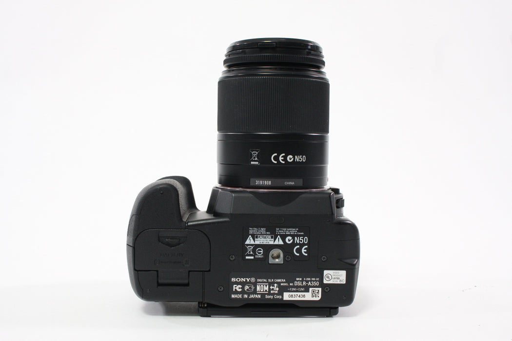 Sony a350 Digital SLR Camera with 18-70mm f/3.5-5.6 Lens