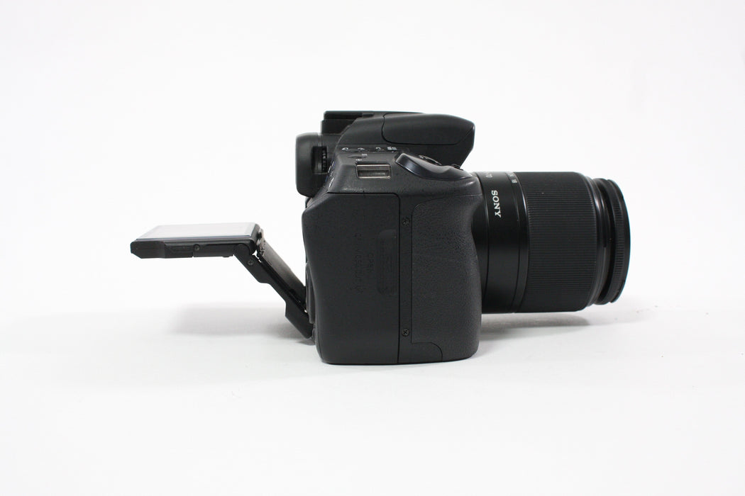 Sony a350 Digital SLR Camera with 18-70mm f/3.5-5.6 Lens