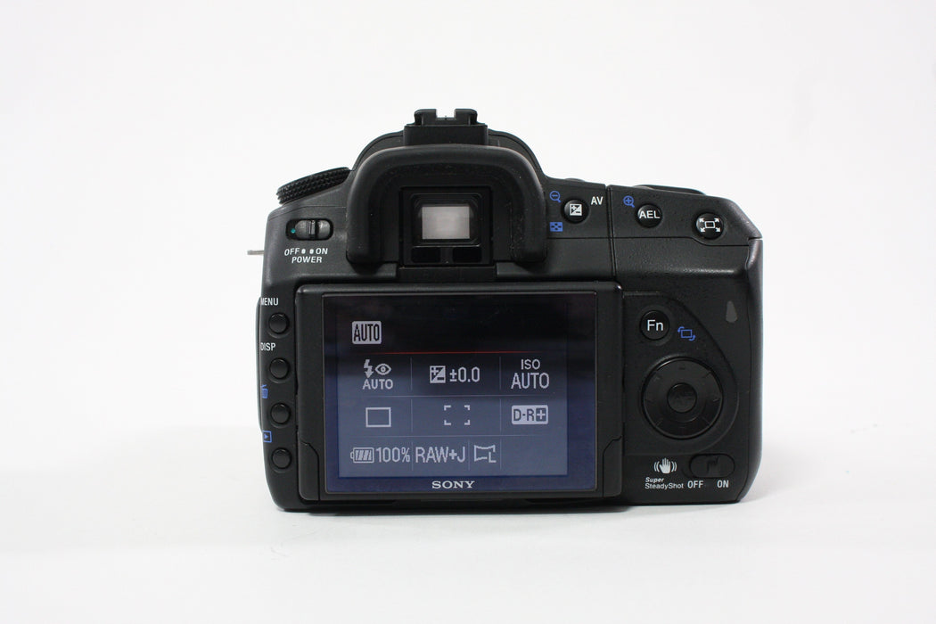 Sony a350 Digital SLR Camera with 18-70mm f/3.5-5.6 Lens