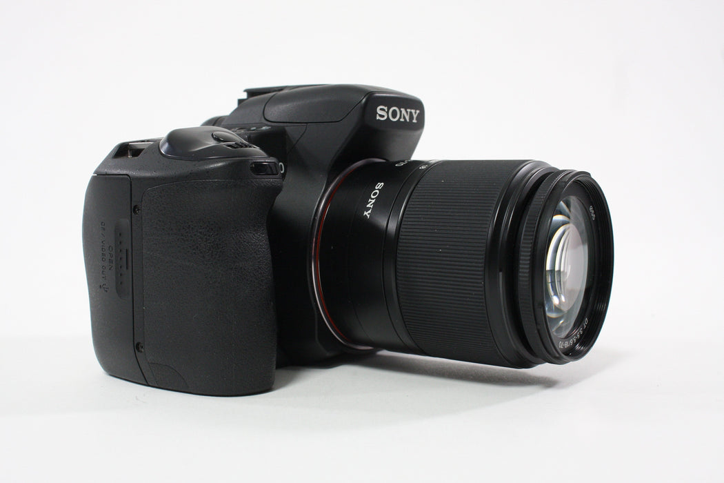 Sony a350 Digital SLR Camera with 18-70mm f/3.5-5.6 Lens