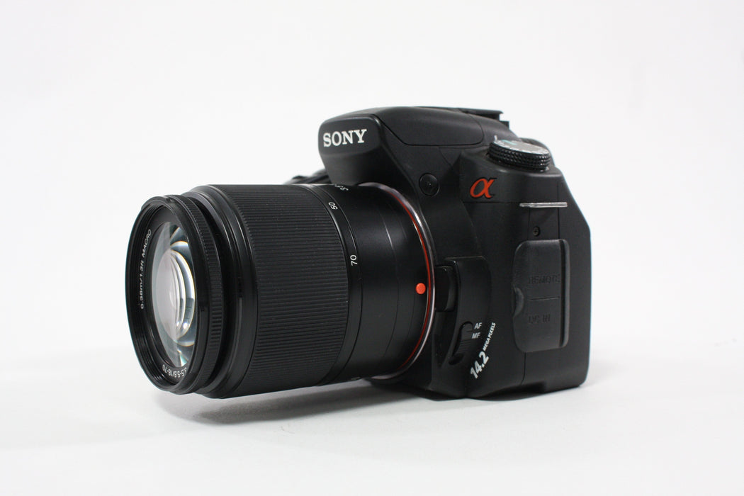 Sony a350 Digital SLR Camera with 18-70mm f/3.5-5.6 Lens