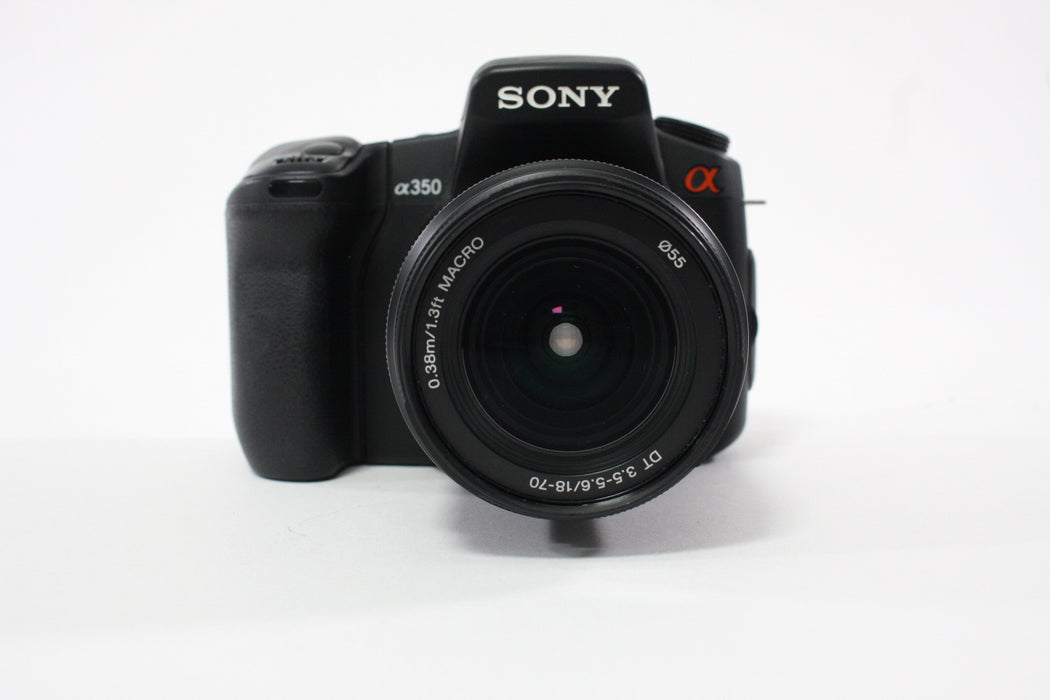 Sony a350 Digital SLR Camera with 18-70mm f/3.5-5.6 Lens