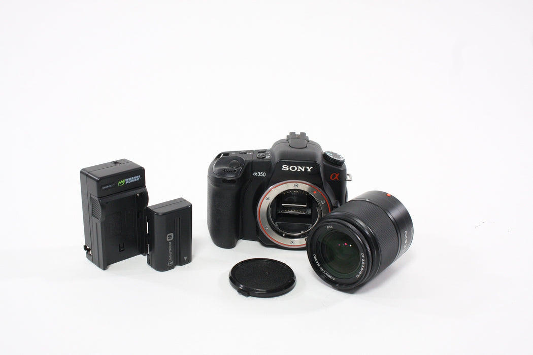 Sony a350 Digital SLR Camera with 18-70mm f/3.5-5.6 Lens