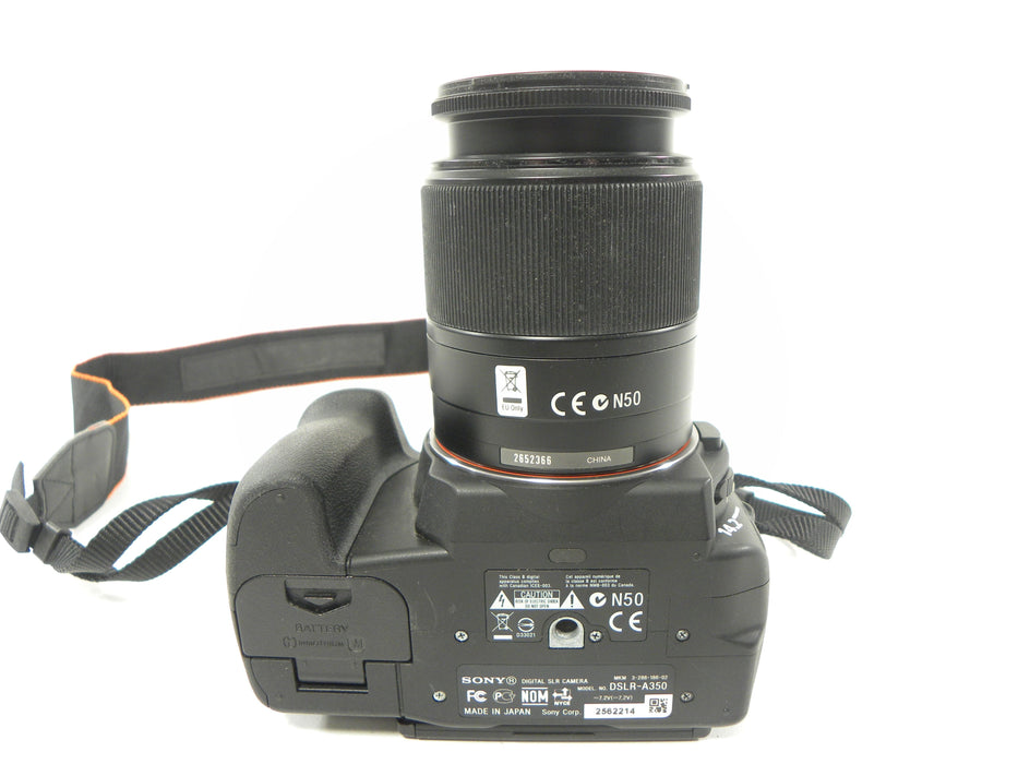 Sony a350 Digital SLR w/DT 18-70mm f3.5-5.6
