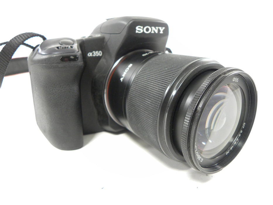 Sony a350 Digital SLR w/DT 18-70mm f3.5-5.6