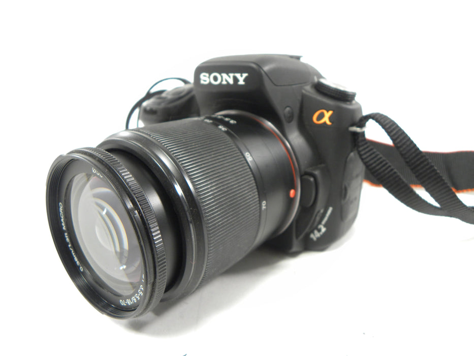 Sony a350 Digital SLR w/DT 18-70mm f3.5-5.6