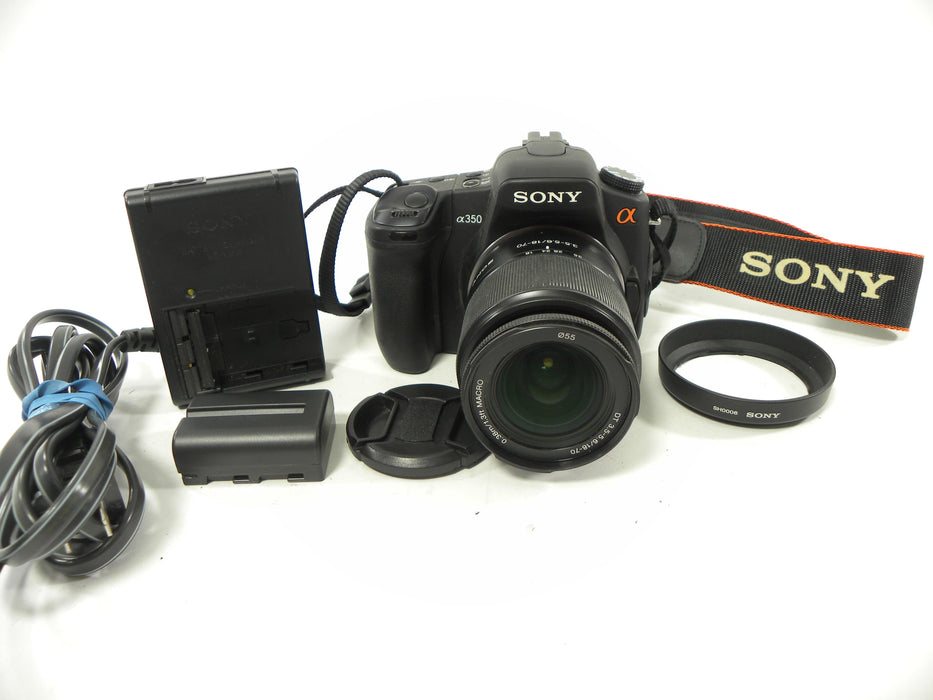 Sony a350 Digital SLR w/DT 18-70mm f3.5-5.6