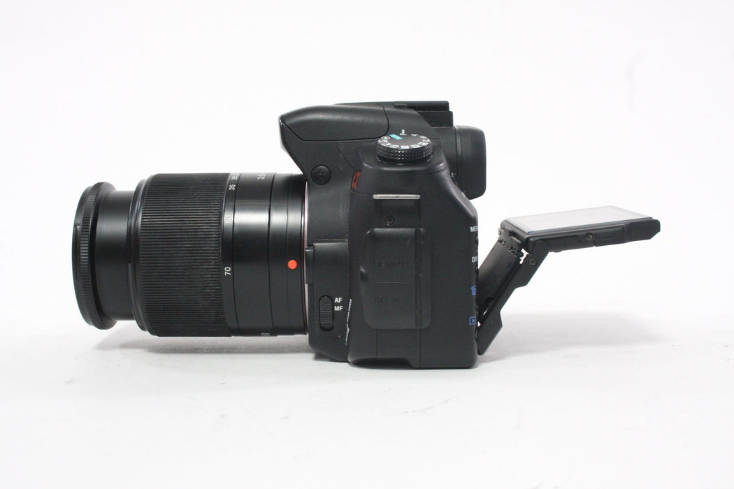 Sony a350 DSLR Camera with 18-70mm f/3.5-5.6 DT Lens A Mount Shutter Count N/A