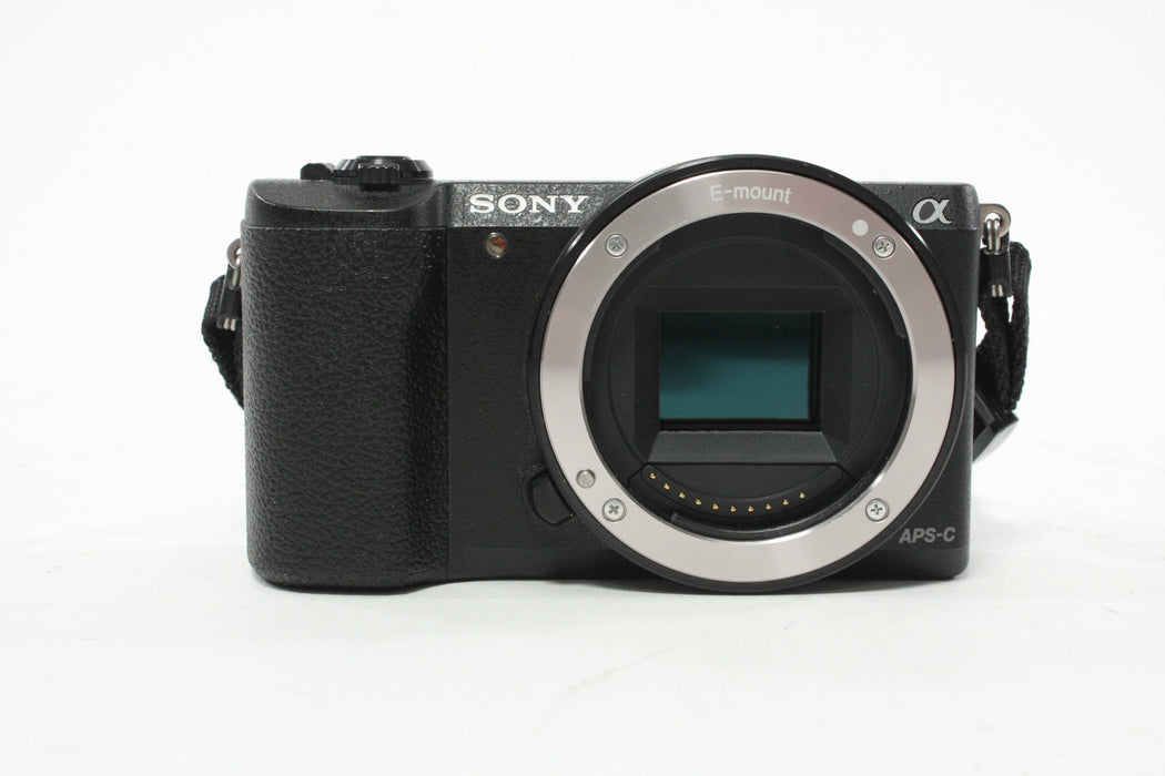 Sony a5100 Mirrorless Camera Body AS-IS