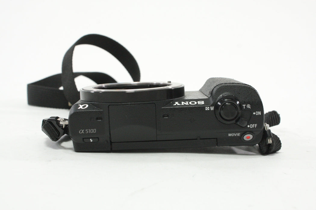 Sony a5100 Mirrorless Camera Body AS-IS