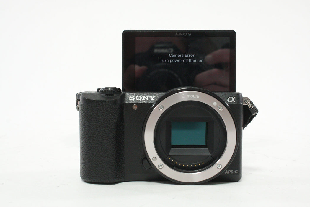 Sony a5100 Mirrorless Camera Body AS-IS