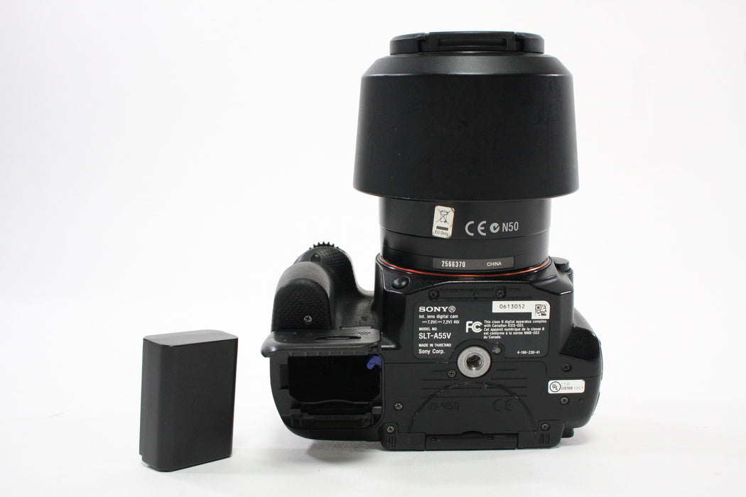 Sony A55 Digital SLR Camera with 18-70mm f/3.5-5.6 Lens