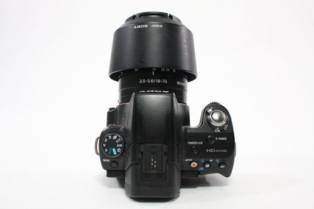 Sony A55 Digital SLR Camera with 18-70mm f/3.5-5.6 Lens