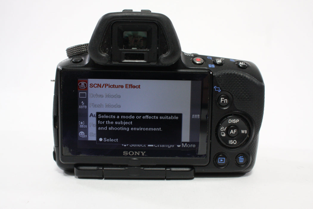 Sony A55 Digital SLR Camera with 18-70mm f/3.5-5.6 Lens