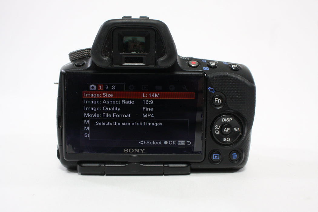 Sony A55 Digital SLR Camera with 18-70mm f/3.5-5.6 Lens