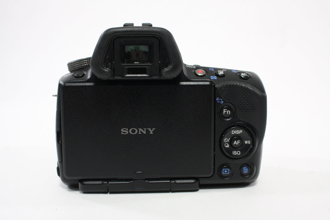Sony A55 Digital SLR Camera with 18-70mm f/3.5-5.6 Lens