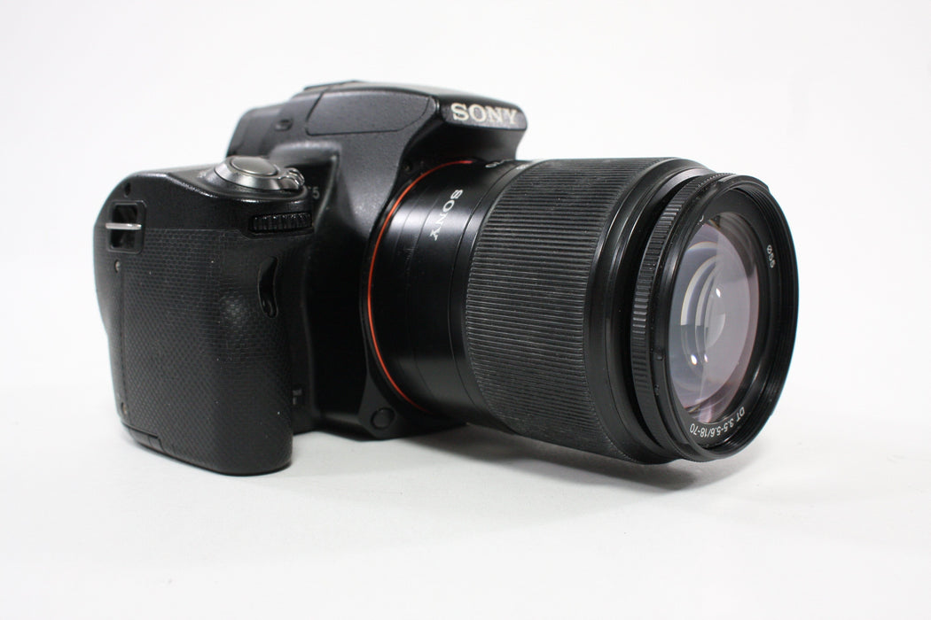 Sony A55 Digital SLR Camera with 18-70mm f/3.5-5.6 Lens