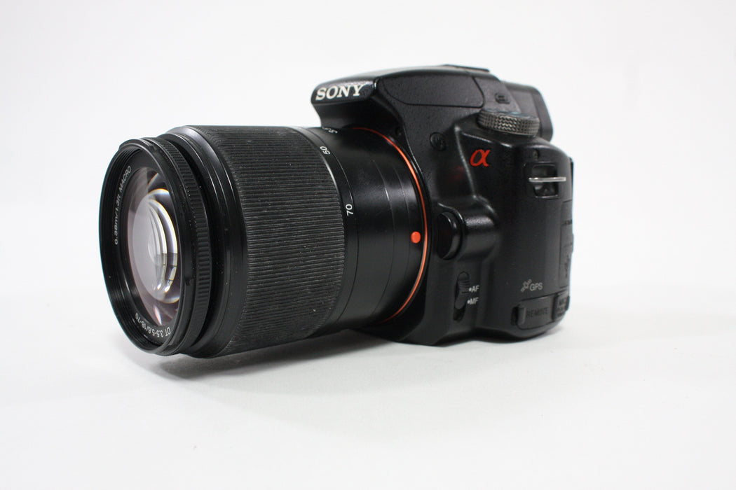 Sony A55 Digital SLR Camera with 18-70mm f/3.5-5.6 Lens