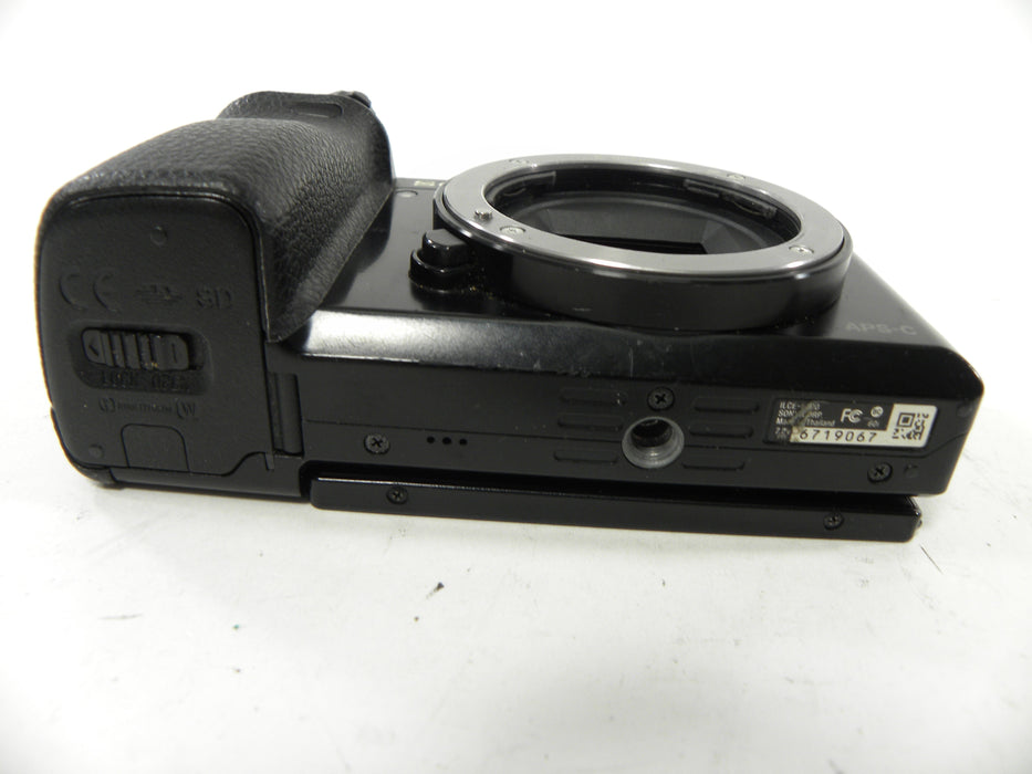 Sony a6000 24.3mp Digital Mirrorless Camera Body Only Shutter Ct. 16,840