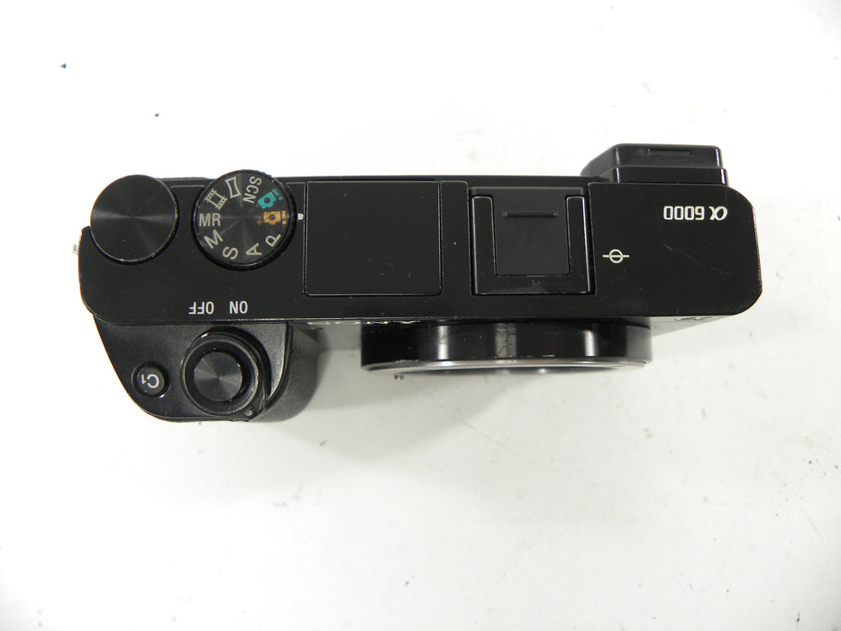 Sony a6000 24.3mp Digital Mirrorless Camera Body Only Shutter Ct. 16,840