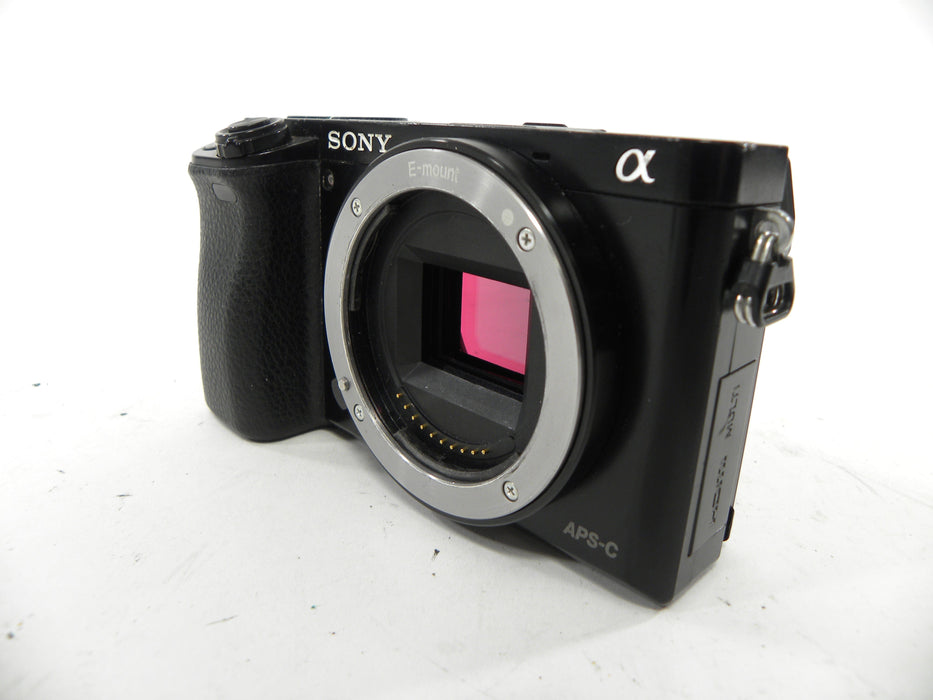 Sony a6000 24.3mp Digital Mirrorless Camera Body Only Shutter Ct. 16,840