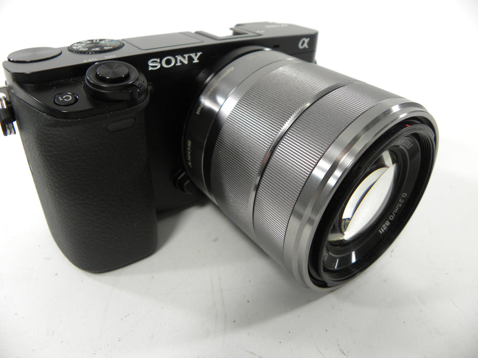 Sony a6000 24.3mp Digital Mirrorless Camera w/E 18-55 OSS Sutter Ct. 845