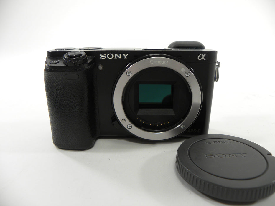 Sony a6000 24.3mp Digital Mirrorless E Mount Body Only Shutter Ct. 36,285