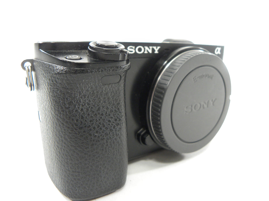 Sony a6000 24.3mp Digital Mirrorless E Mount Body Only Shutter Ct. 36,285