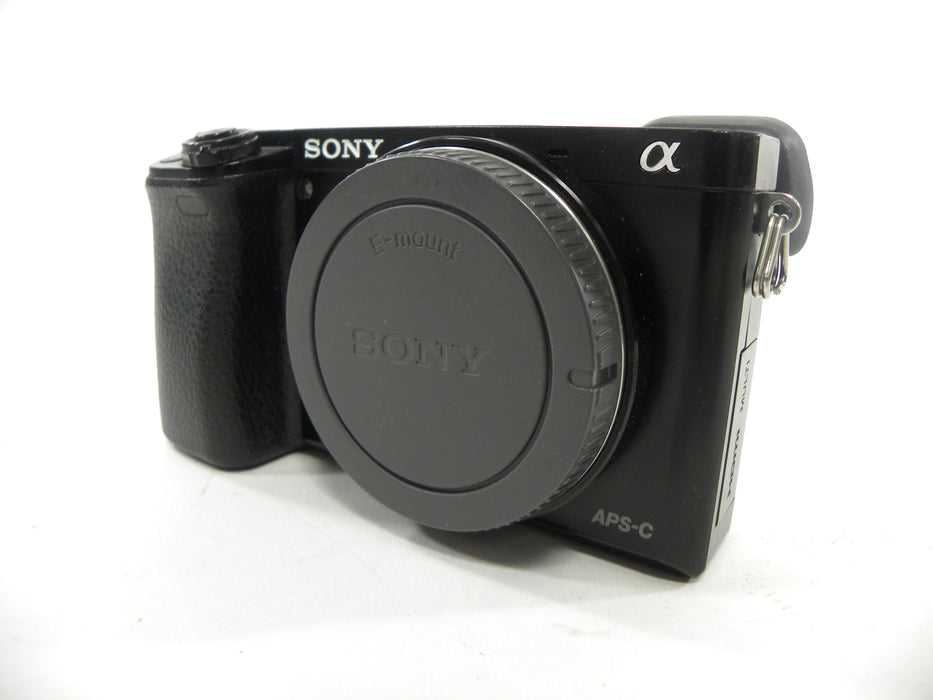 Sony a6000 24.3mp Digital Mirrorless E Mount Body Only Shutter Ct. 36,285