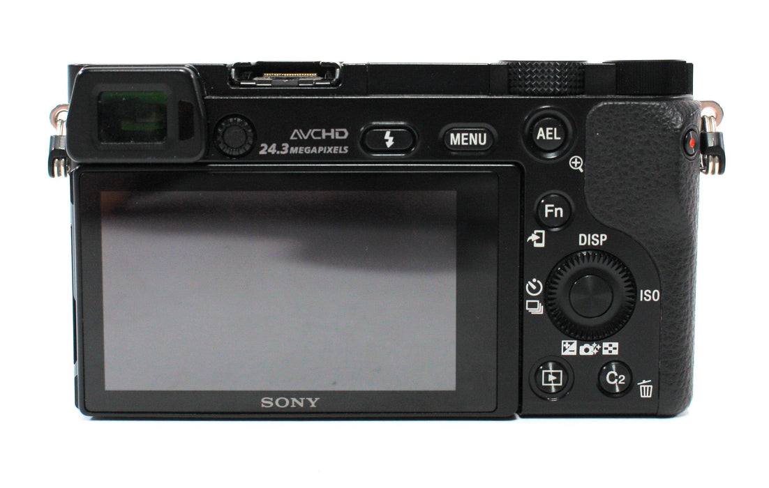Sony a6000 Digital Camera with 16-50mm f/3.5-5.6 lens