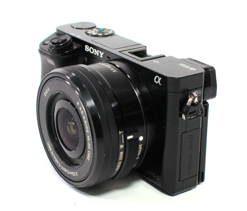 Sony a6000 Digital Camera with 16-50mm f/3.5-5.6 lens