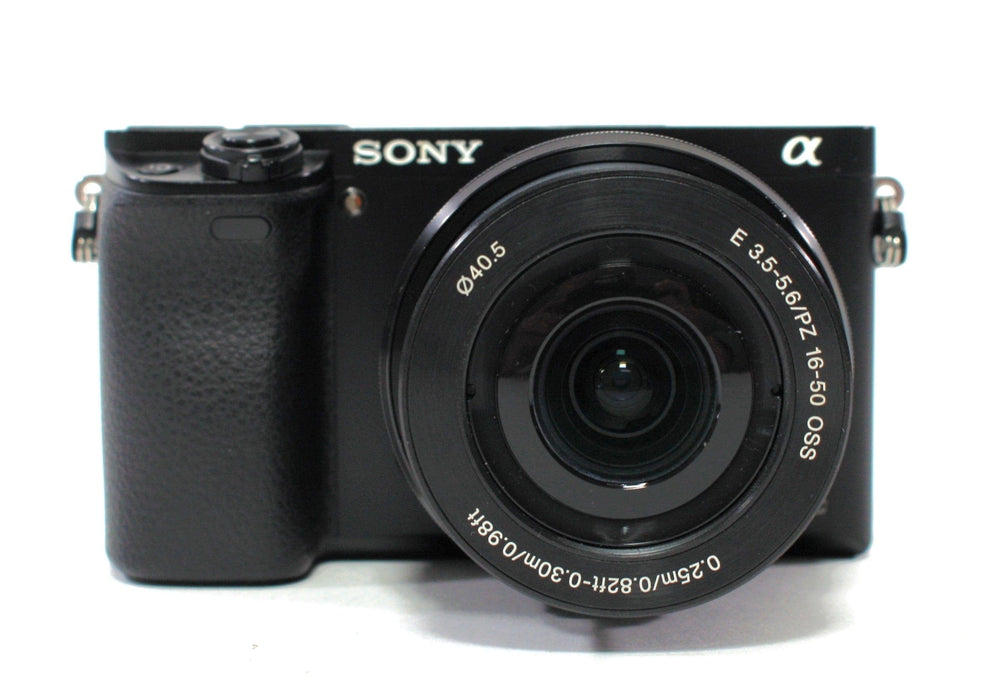 Sony a6000 Digital Camera with 16-50mm f/3.5-5.6 lens