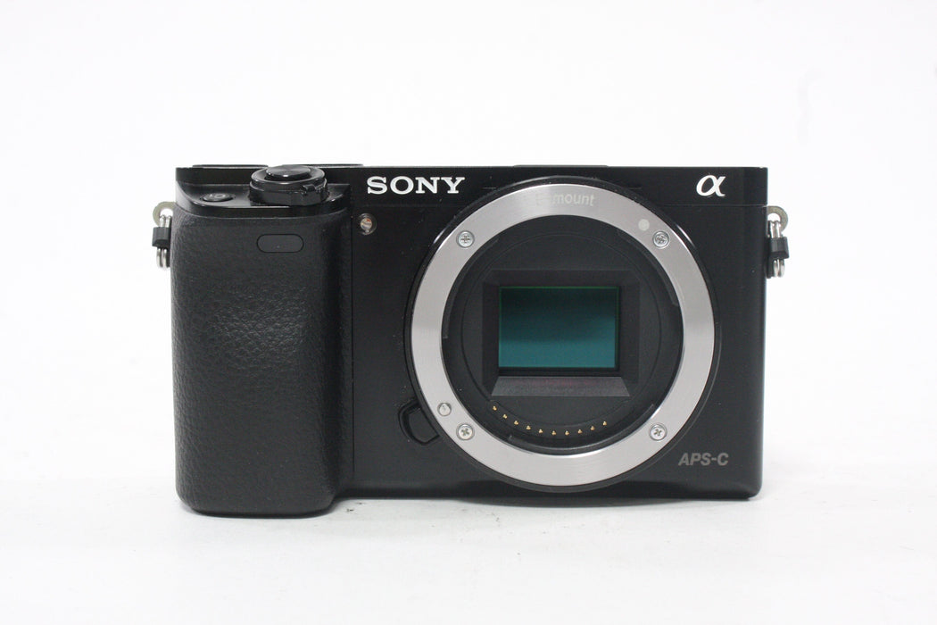 Sony a6000 Digital Camera with 16-50mm f/3.5-5.6 PZ OSS E Lens with Shutter Count 1,065