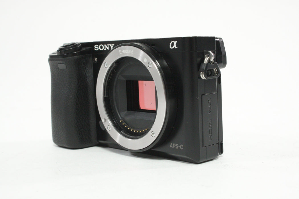 Sony a6000 Mirrorless Digital Camera with Shutter Count 16,830