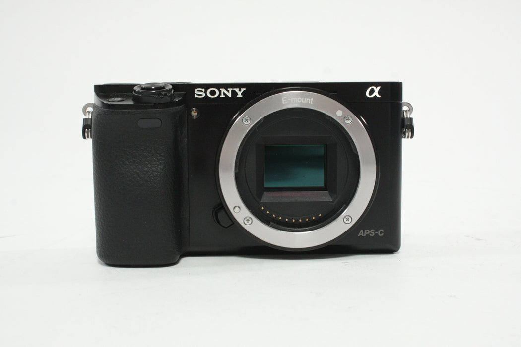 Sony a6000 Mirrorless Digital Camera with Shutter Count 16,830