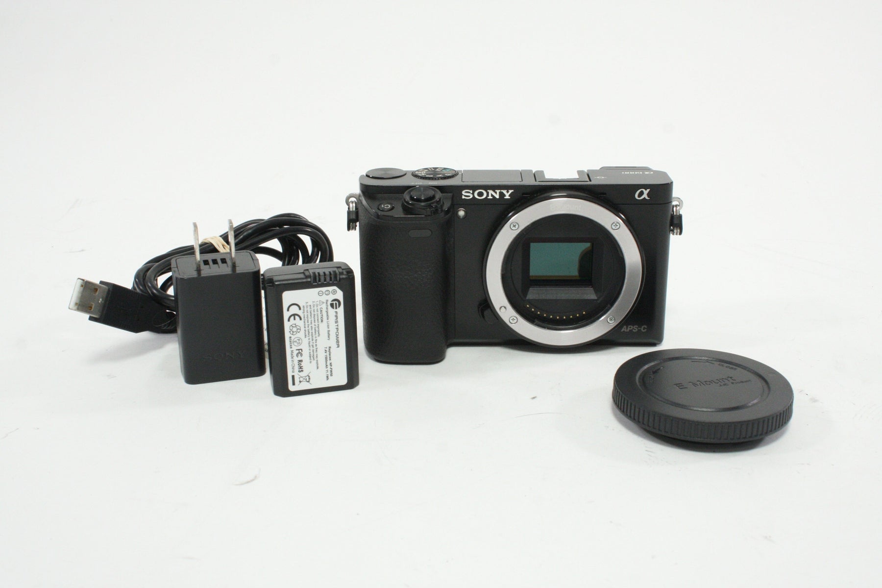 Sony a6000 Mirrorless Digital Camera with Shutter Count 16,830
