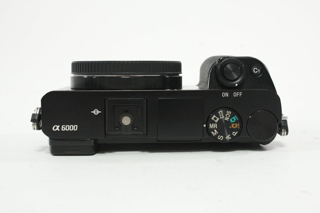Sony a6000 Mirrorless Digital Camera with Shutter Count 16,830