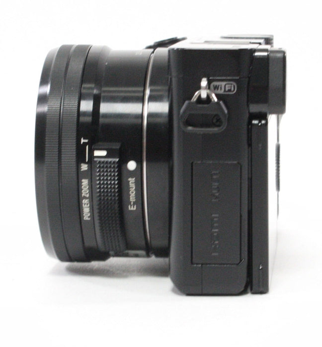Sony A6000 with 16-50mm Lens - Shutter Count 3,658