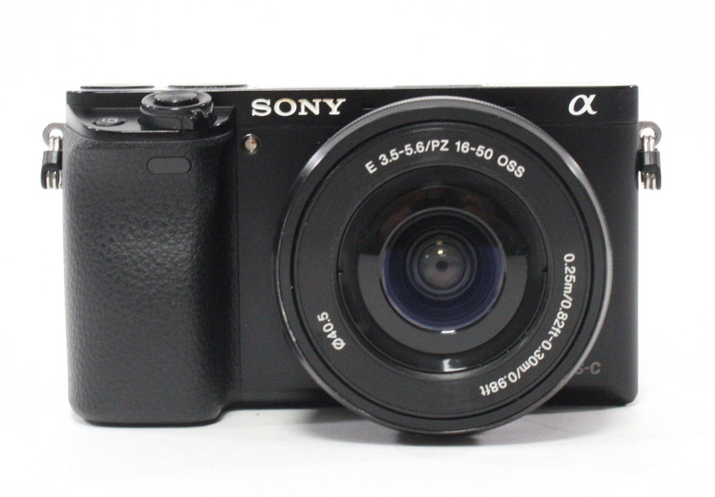 Sony A6000 with 16-50mm Lens - Shutter Count 3,658