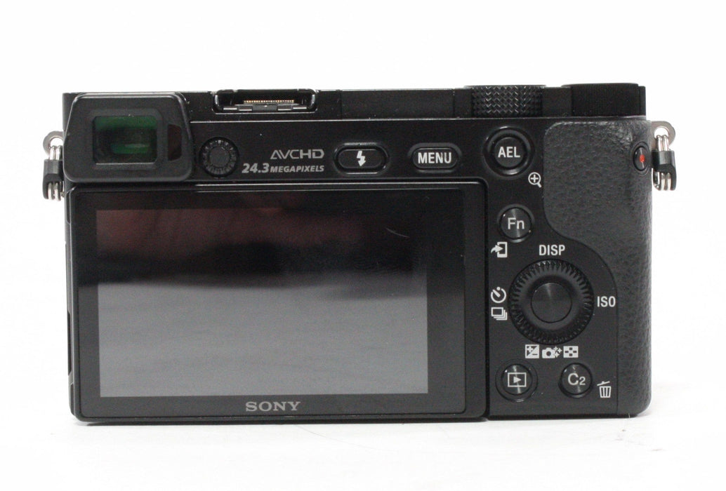 Sony A6000 with 16-50mm Lens - Shutter Count 3,658