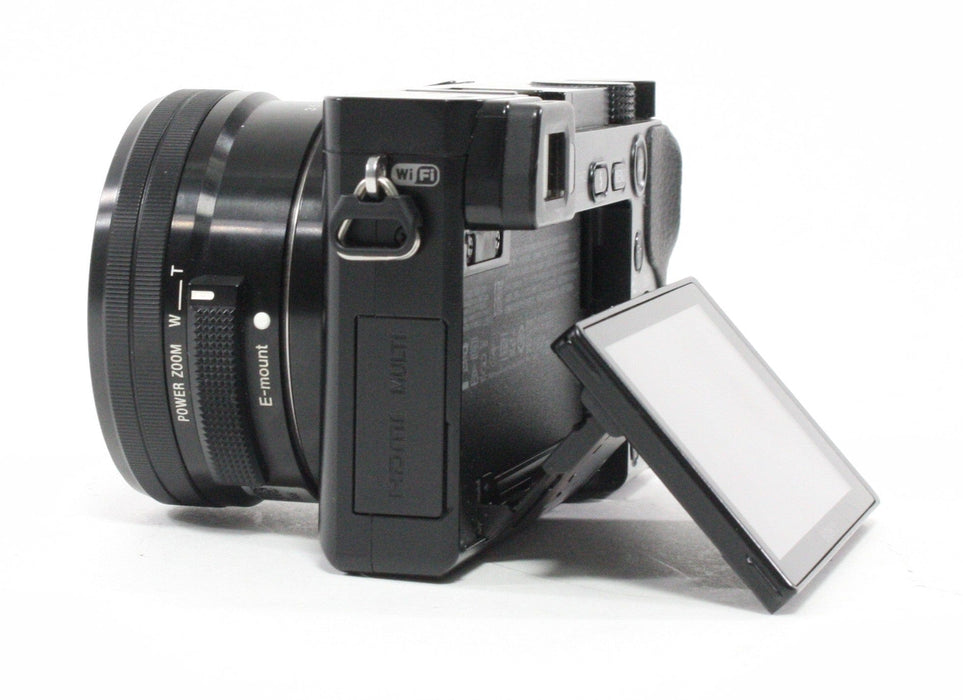 Sony A6000 with 16-50mm Lens - Shutter Count 3,658