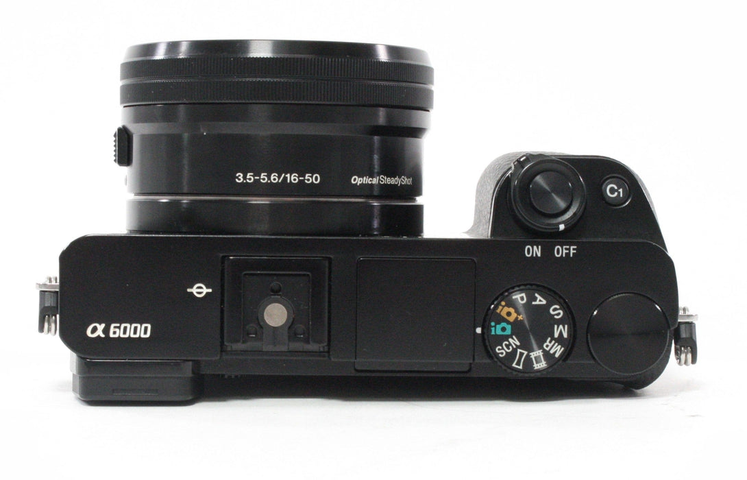 Sony A6000 with 16-50mm Lens - Shutter Count 3,658