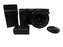 Sony a6100 24.2mp Mirrorless Digital w/16-50mm  PZ OSS Shutter Ct. 758