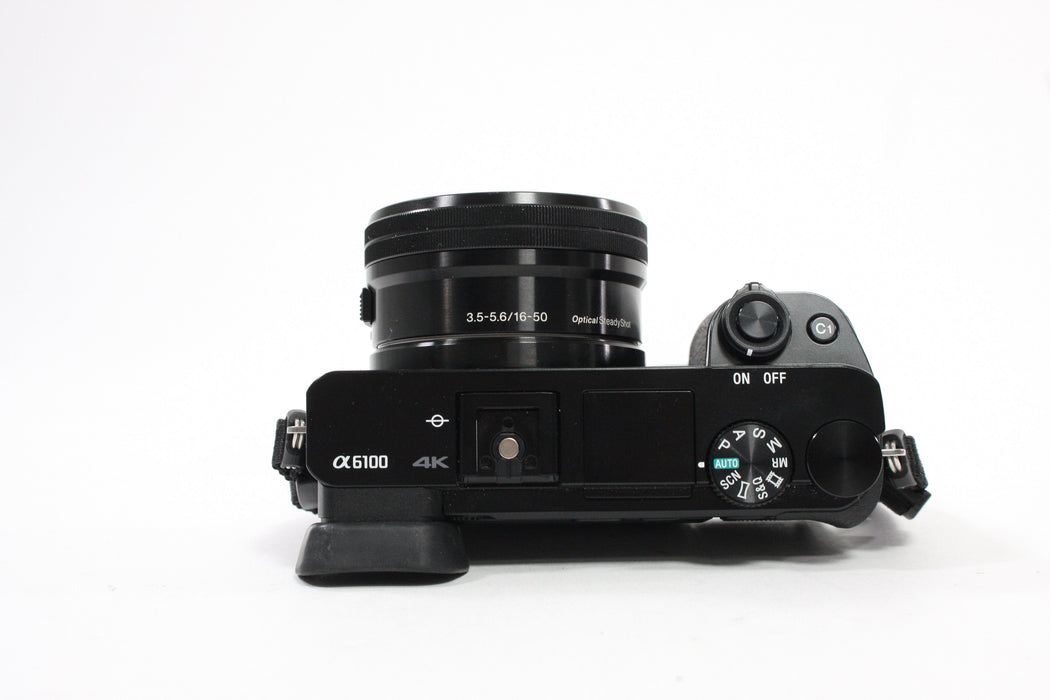 Sony a6100 Digital Mirrorless Camera with 16-50mm f/3.5-5.6 Lens