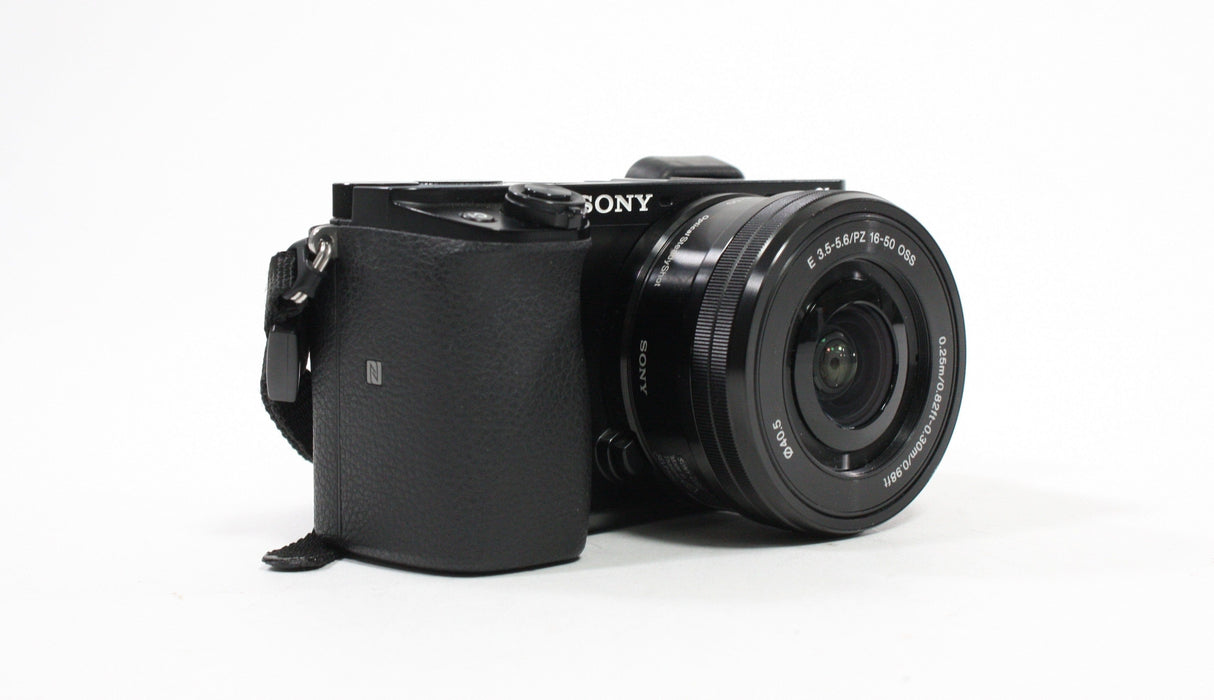 Sony a6100 Digital Mirrorless Camera with 16-50mm f/3.5-5.6 Lens
